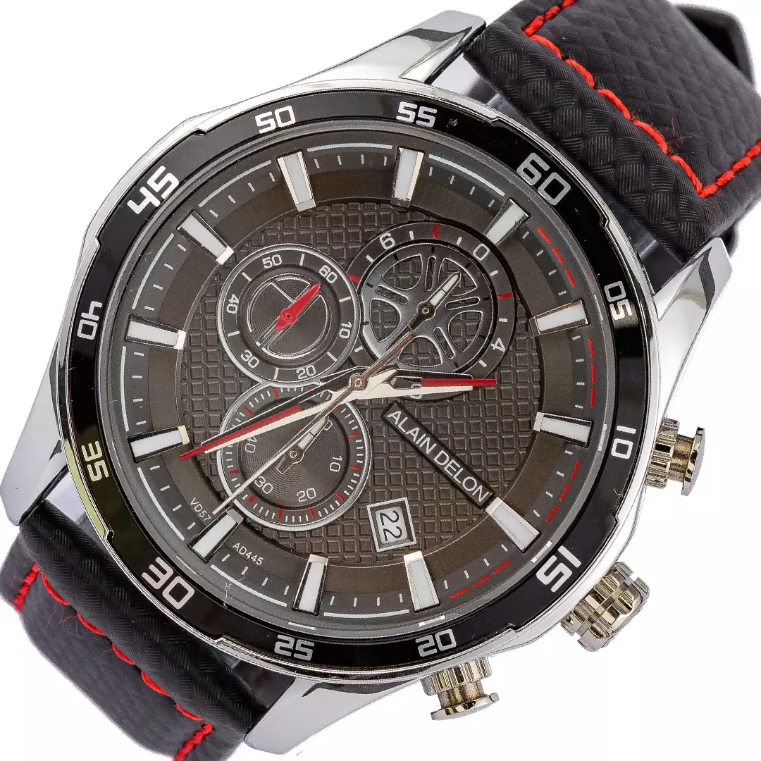 Jam Tangan Alain Delon Jam Tangan Pria AD445-1332C Original