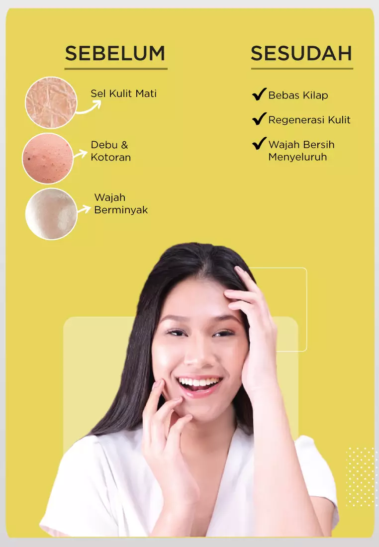 Twin Flame ERHA 2 Facial Wash For Oily Skin X 2 Pcs - Sabun Wajah Kulit Berminyak