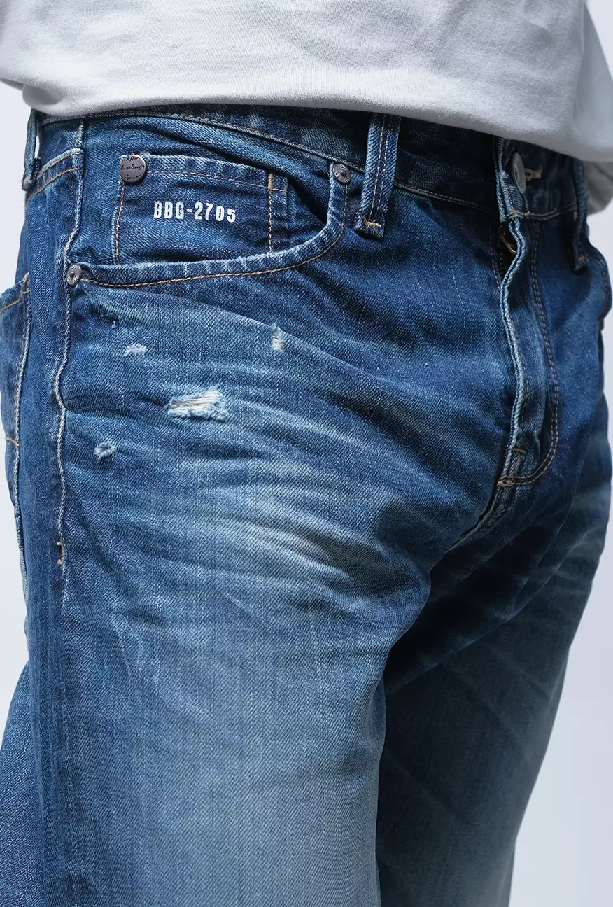 Celana Jeans Pria Slimfit K5