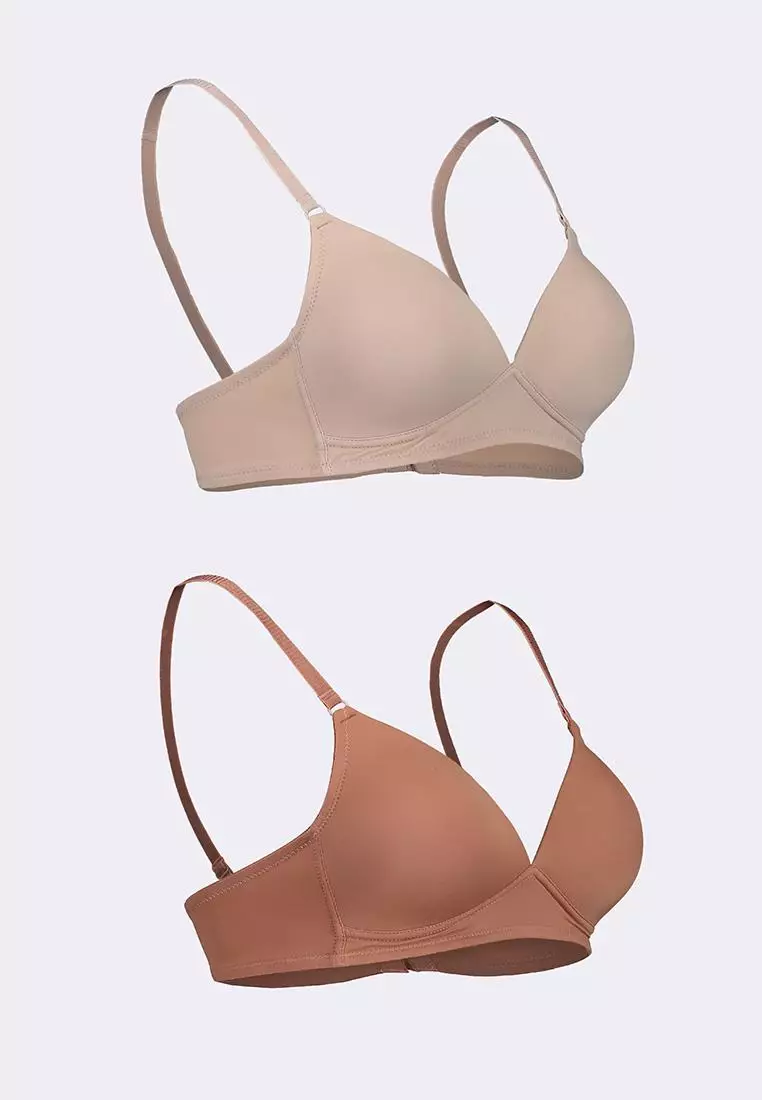 Women's 2-in-1 Pack Wireless Bra