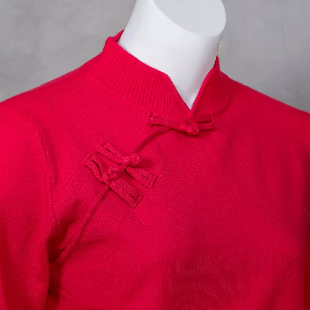 Triset Casual Pakaian Wanita Knit Sweater - TM300443028