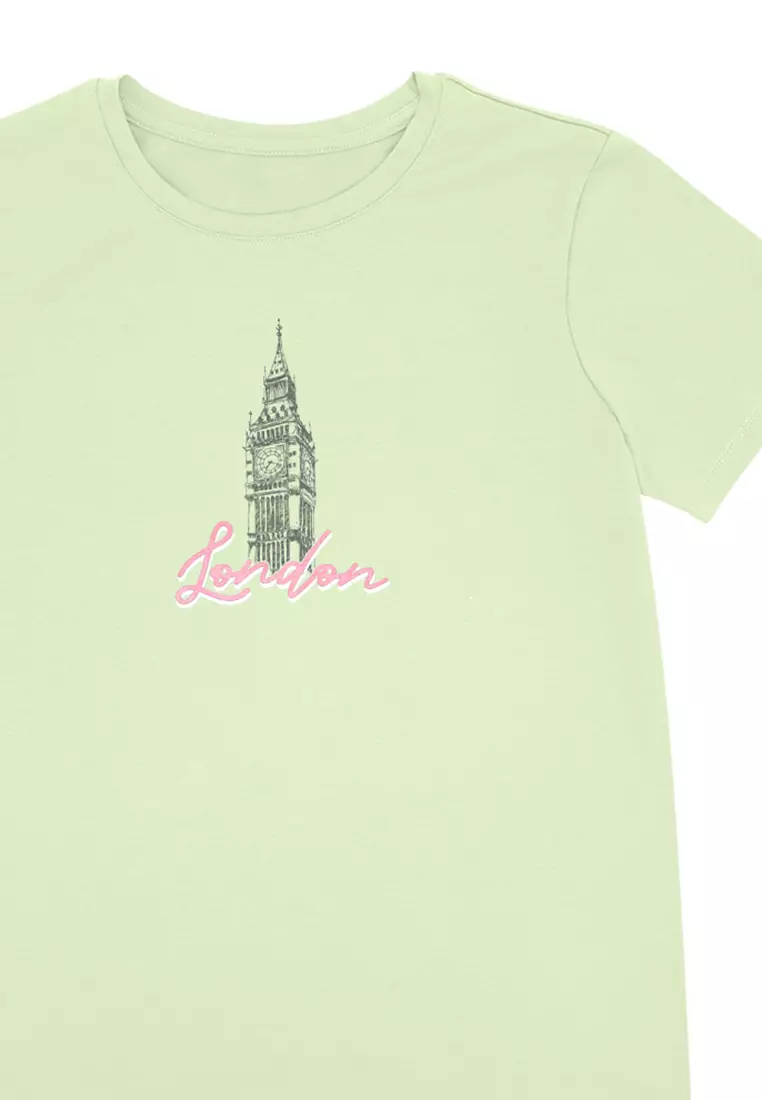 Ladie's Graphic T-shirt "London"