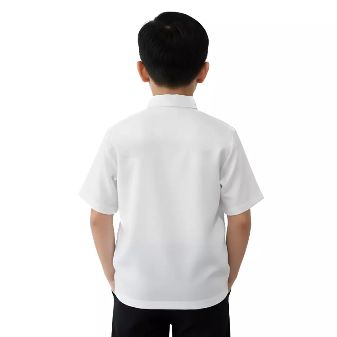 Rabbani - Kemeja Koko Anak Bani Batuta Couple Zahinan Exclusive - Putih