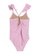 Old Navy white and pink Ruffle Strap Swimsuit 9542DKA022F713GS_2