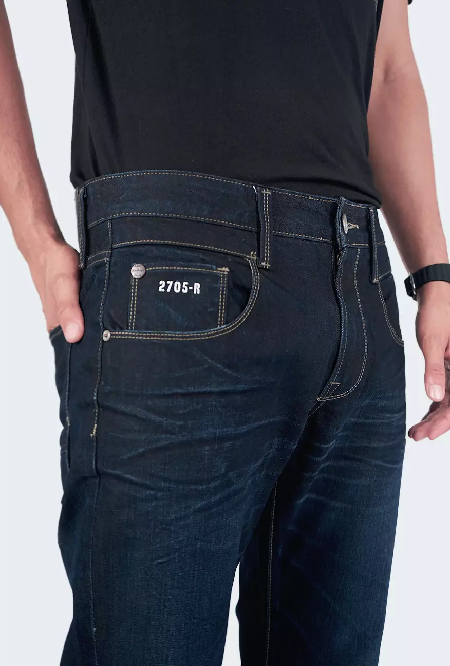 Celana Jeans Pria Slimfit I8