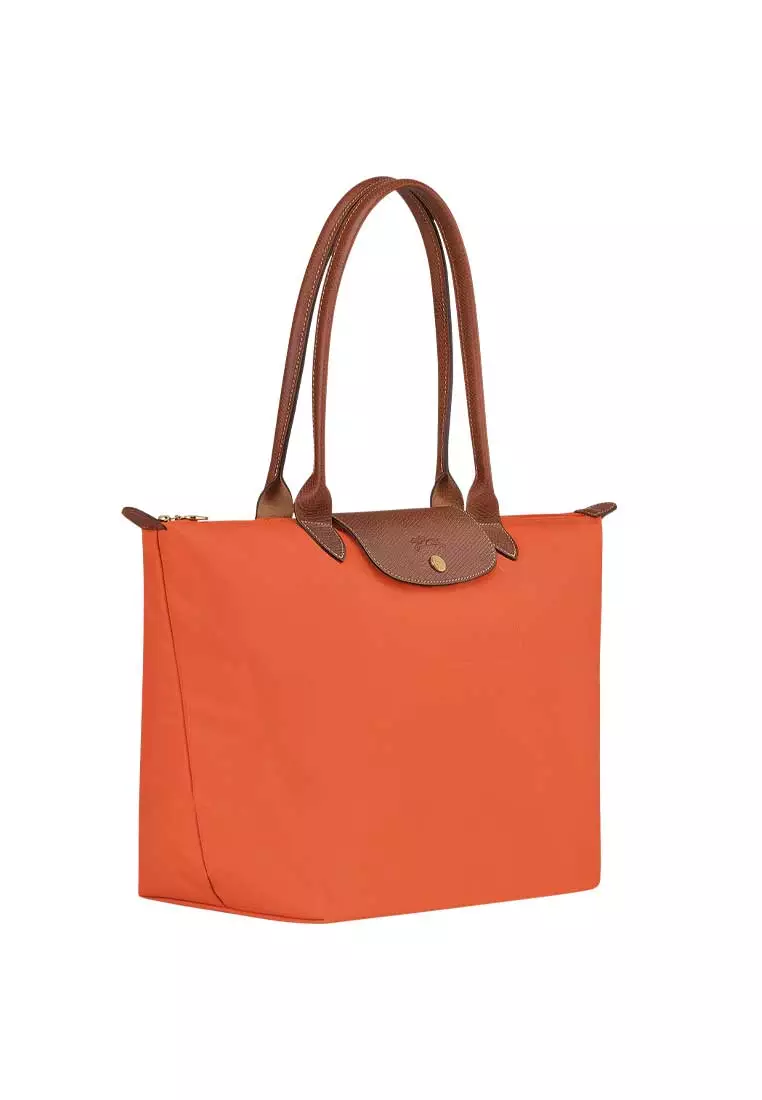 Buy Longchamp Le Pliage Original L Tote Bag Orange L Online Zalora Malaysia