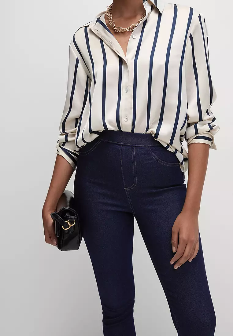 High Waisted Jeggings