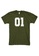 MRL Prints green Number Shirt 01 T-Shirt Customized Jersey FE5C0AAE735F49GS_1
