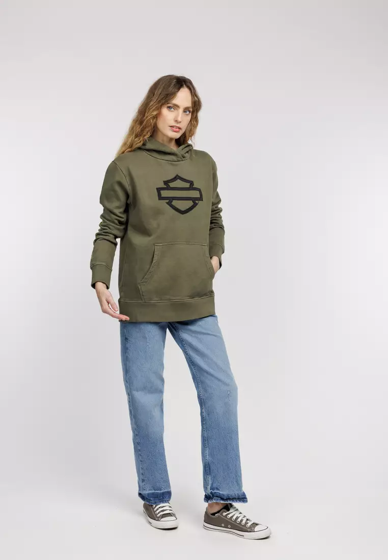 Harley-Davidson Oversized Street Machine Bar & Shield Pull Over