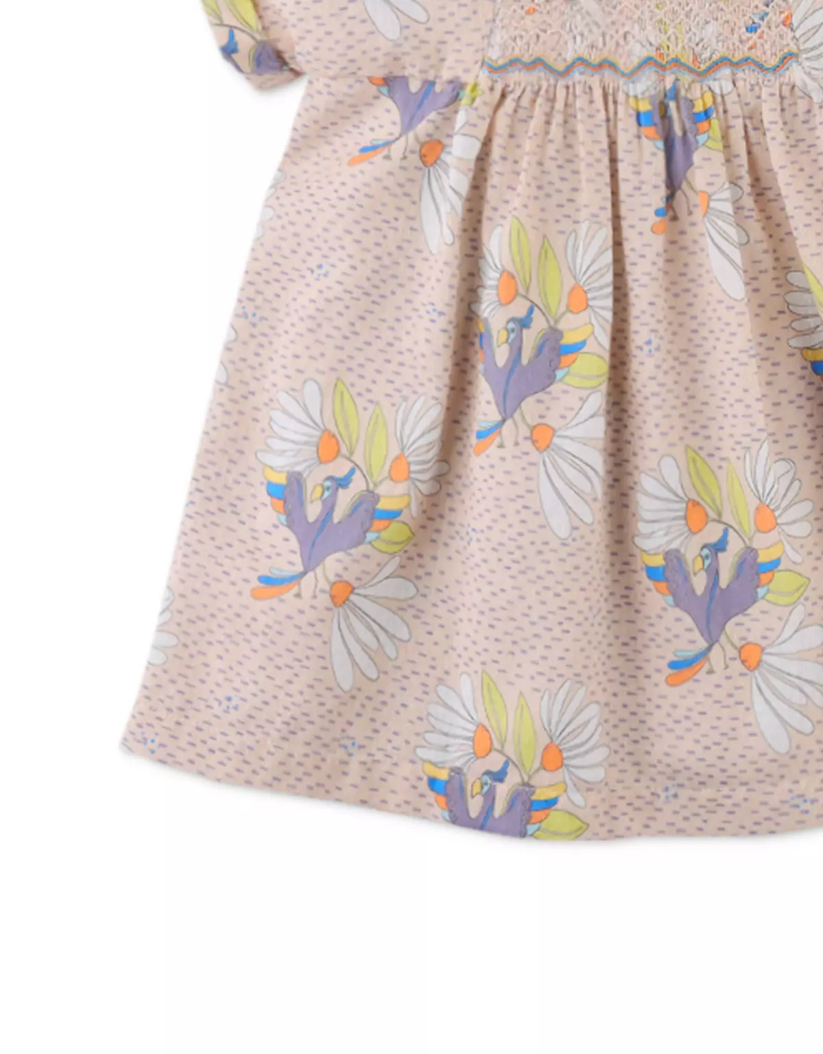 Gingersnaps Mini Bohemian Trotter Dress Multi - Dress Bayi Perempuan (Multi)