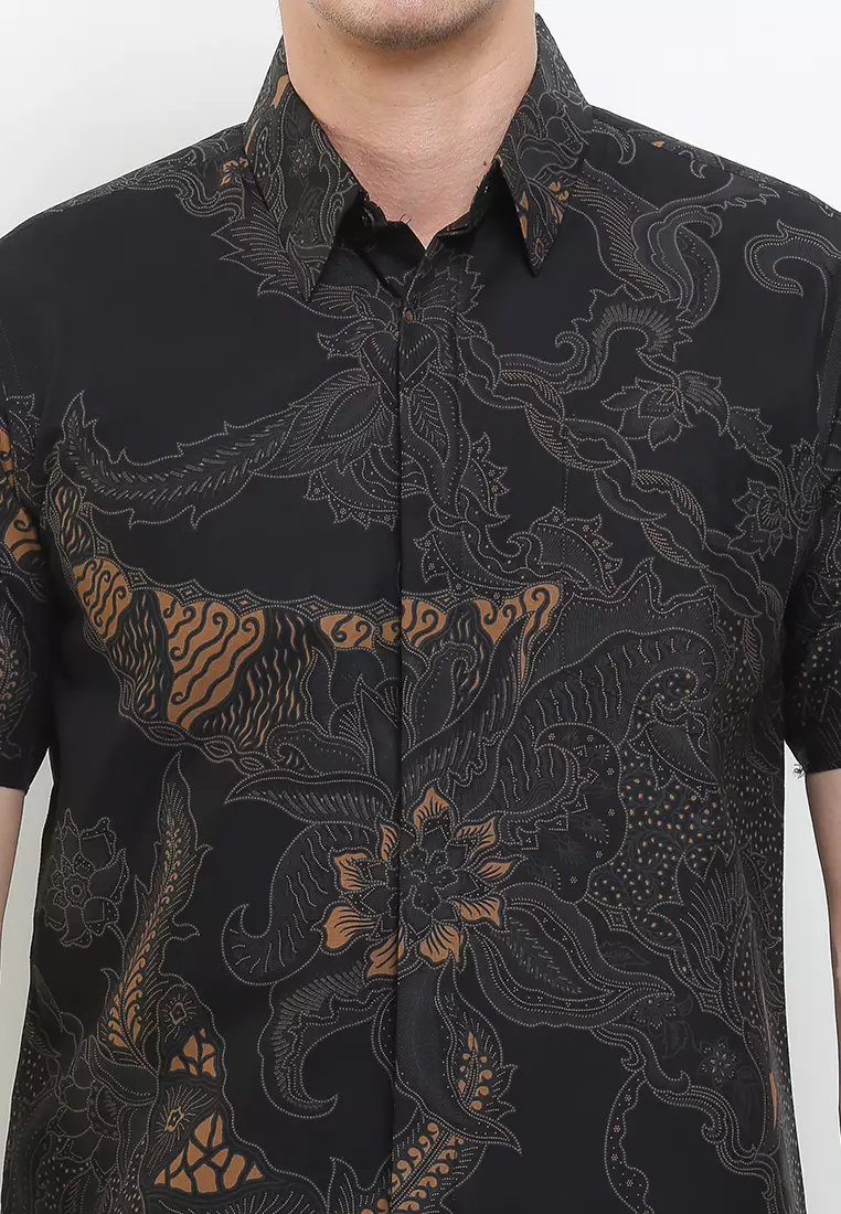 BATIK TALENTA EXCLUSIVE Lengan pendek slimfit BUNGGA RR MELATI