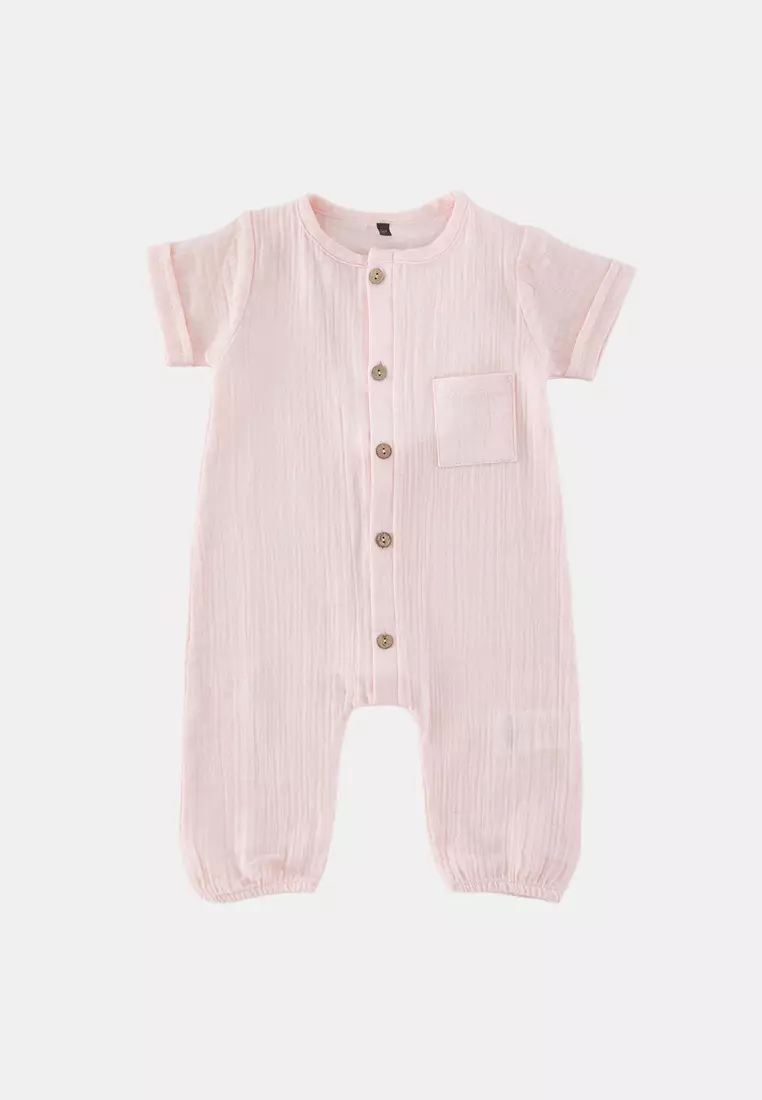 Baby Girl Basic Companion 100% Cotton Short Sleeve