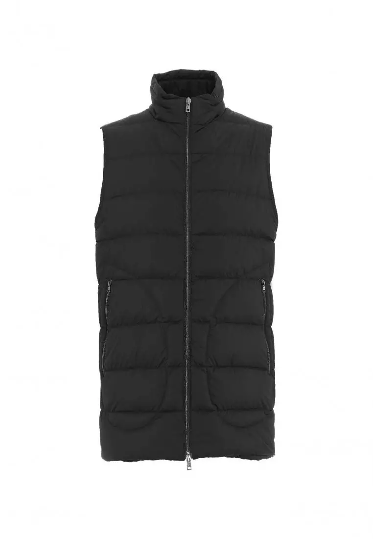 Herno men's outlet down vest