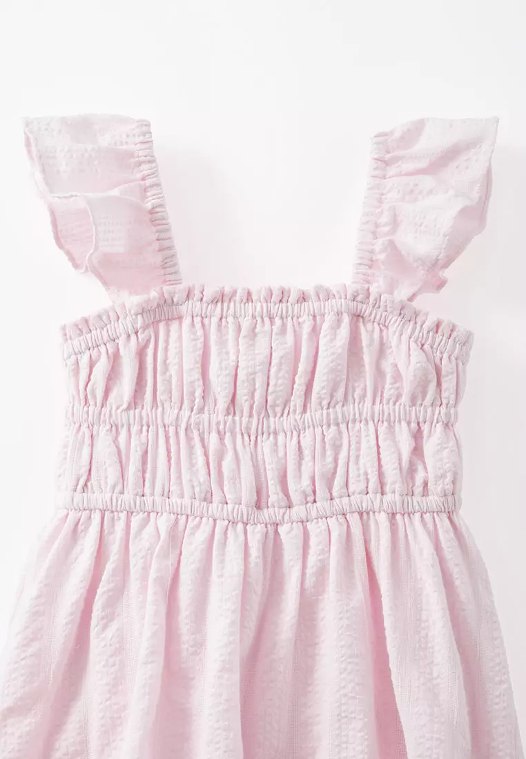 Frankie Flutter Sleeve Dress