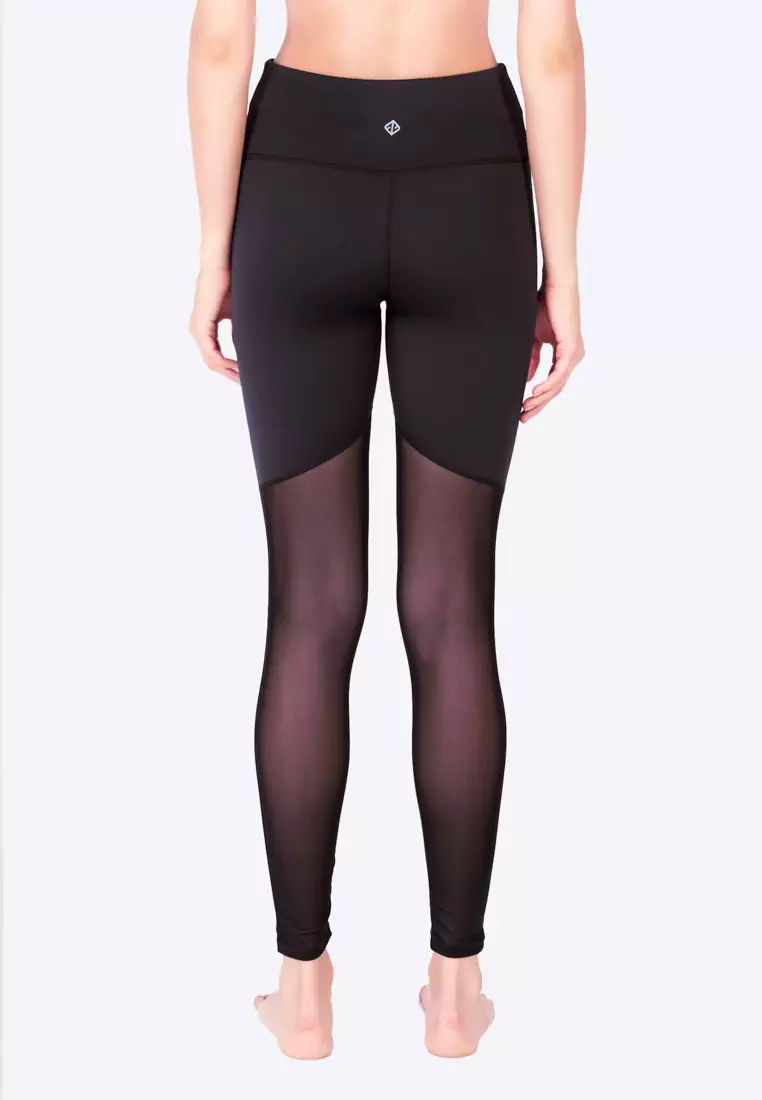 Mesh back leggings on sale