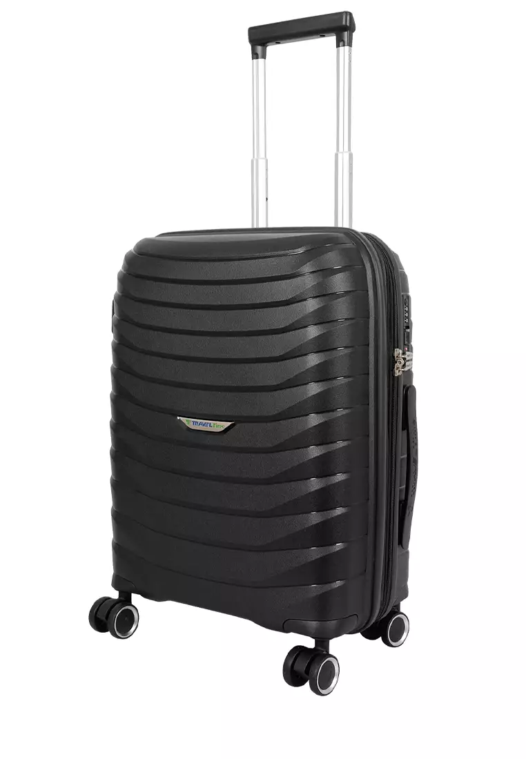 Travel Time Koper 20 inci HY825-20 Black