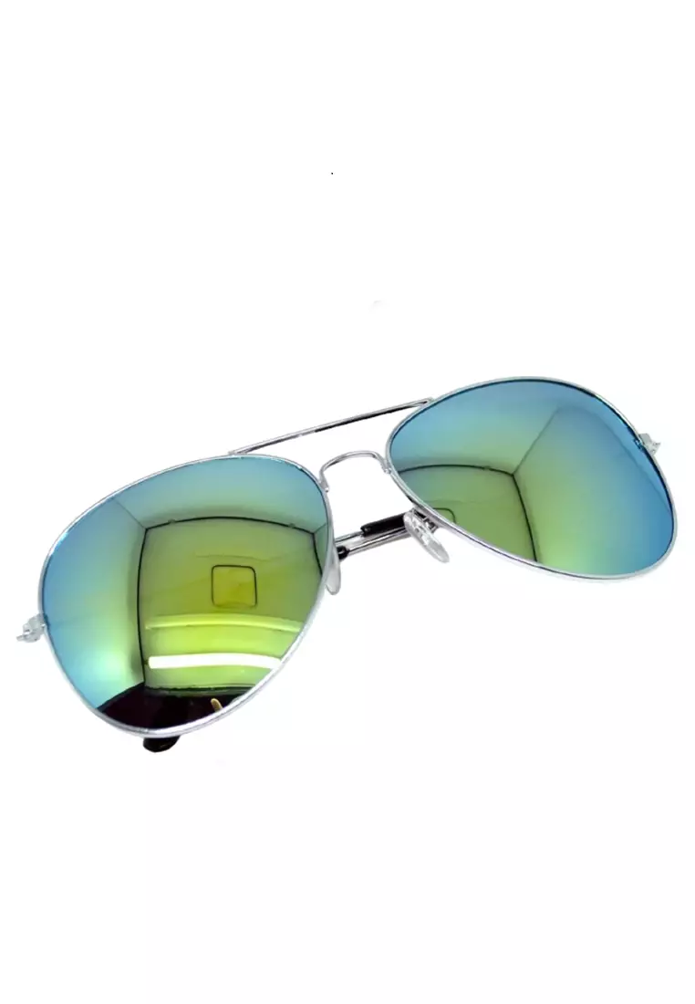 Mackenzie Kacamata Polarized Ray Vintage Women and Man Outdoor Design Stylish Material Alloy ORIGINAL - Gold