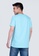 POLO HAUS blue Polo Haus - Men’s Regular Fit Basic T-Shirt A98EFAAFC93C4FGS_4