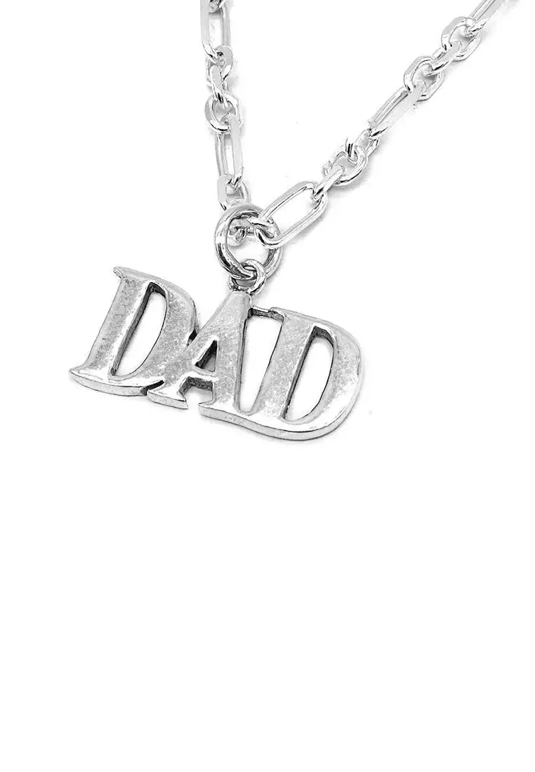 Silverworks name clearance necklace