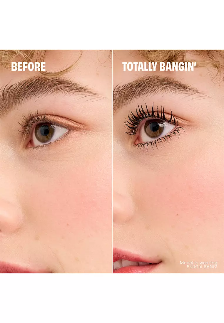 NEW! Benefit - Lil Lash Icons - BADgal BANG! mascara mini, Fan Fest mascara mini, They’re Real! mascara mini, Roller Lash mascara mini, The POREfessional Get Unblocked individual sample