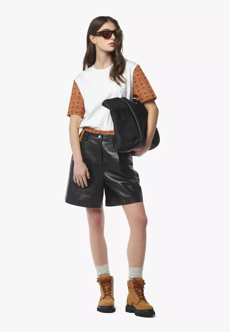 Aren Shopper in ECONYL® and Leather