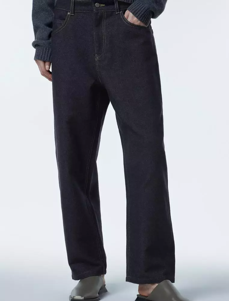 Casual Straight Leg Pants