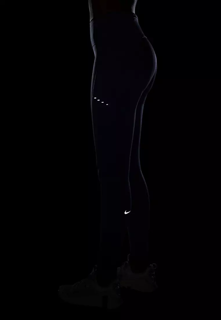 Swift High-Waisted 7/8 Running Leggings with Pockets