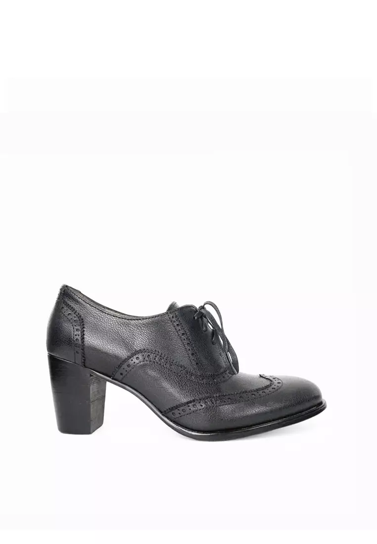 Buy Bristol Shoes Thalia Black Oxford Shoes 2023 Online | ZALORA ...