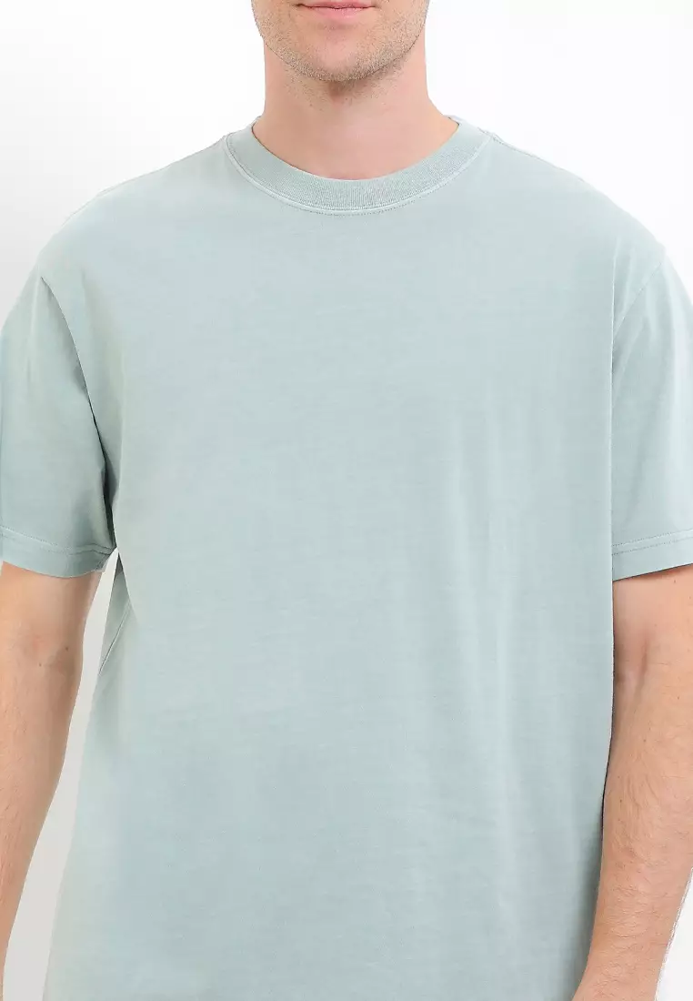 Premium Wave Wash Short Sleeve