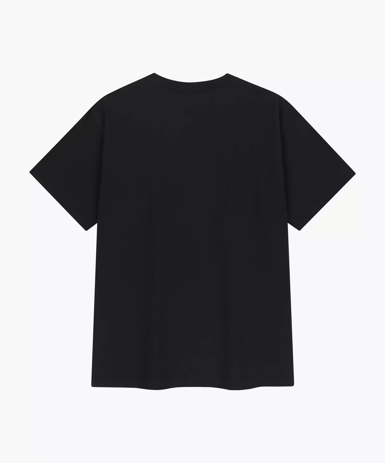 MARITHE Classic Logo Tee Black