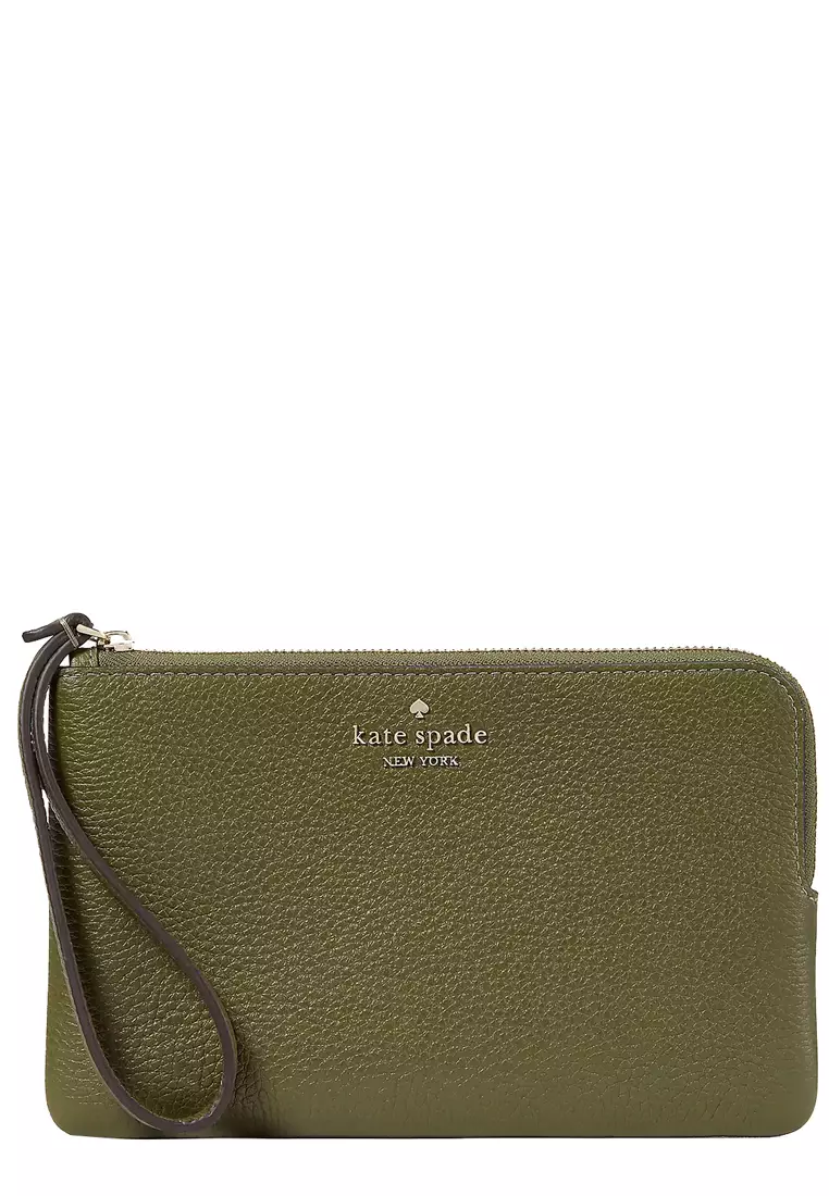 Kate spade online army green purse