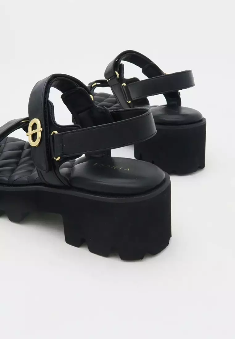 Slingback Wedge Sandals