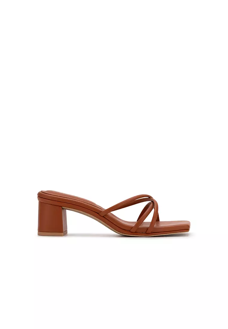 Discount on Nose  shoes - SKU: CLOUDFOAM STRAPPY BLOCK HEEL SLIDE