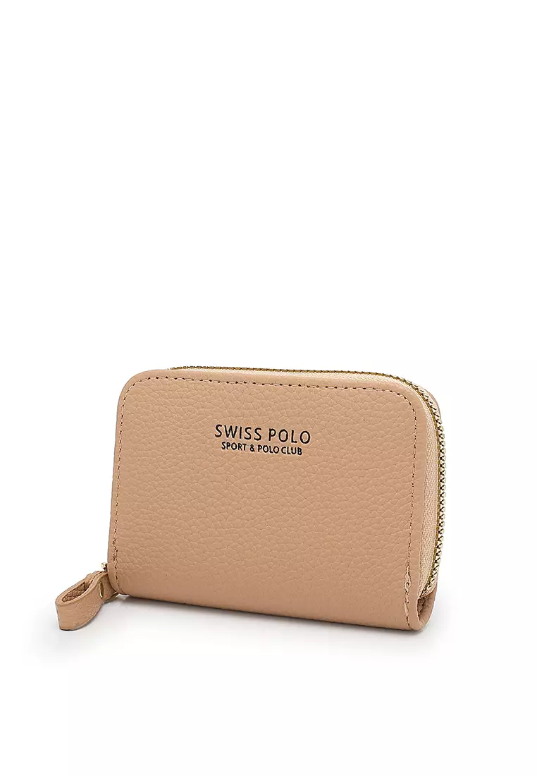 Women's Card Holder - Apricot