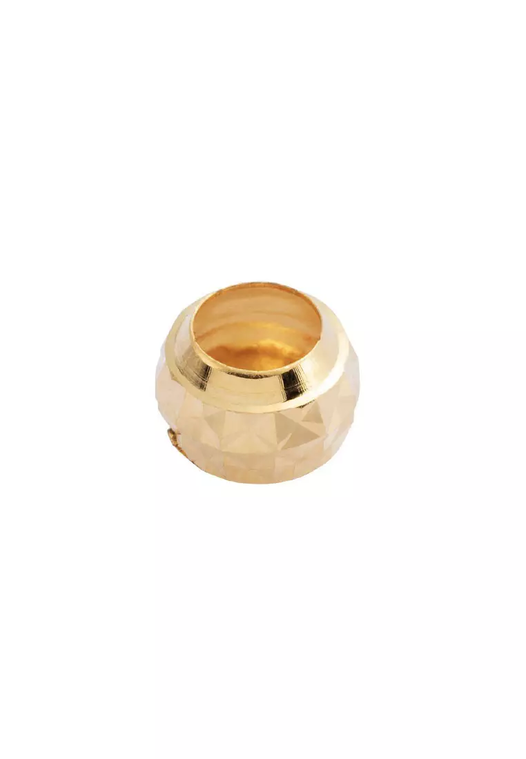HABIB Golden Ball Gold Pendant, 916 Gold