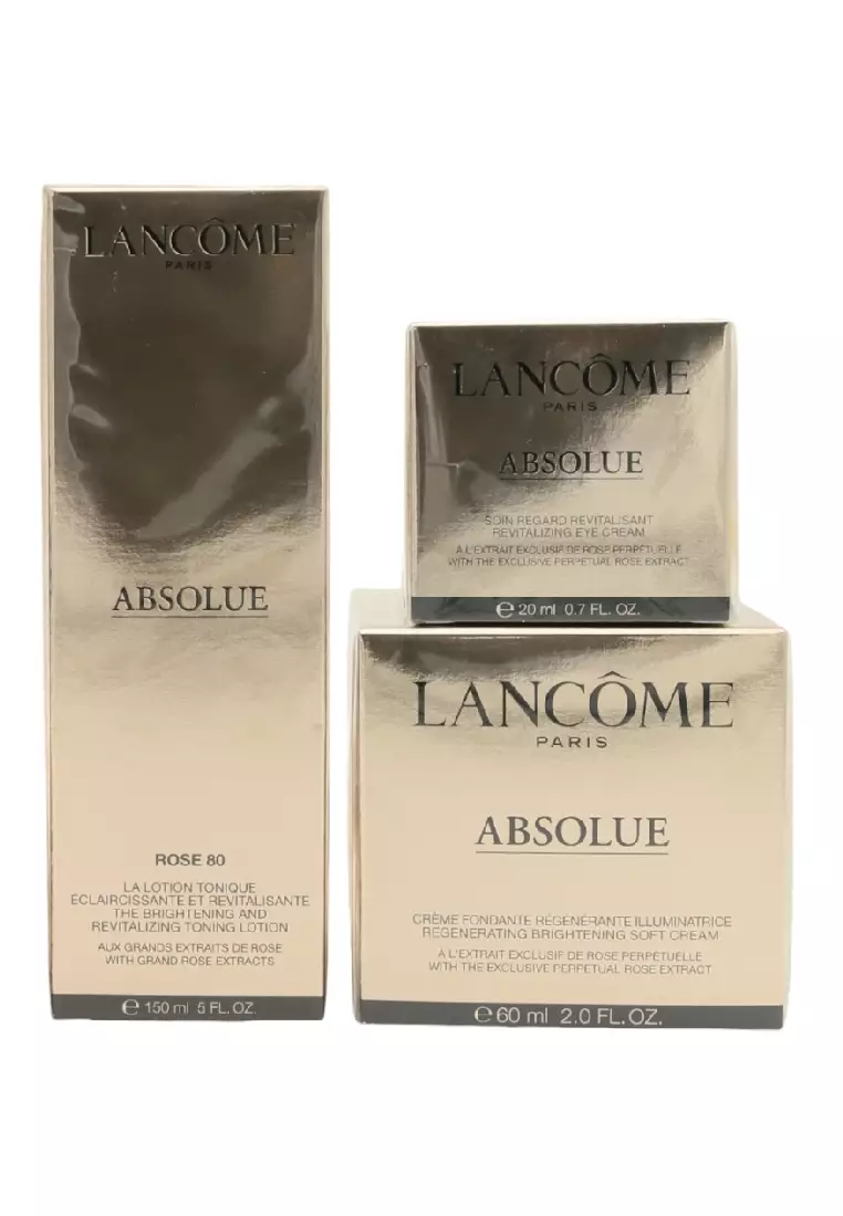LANCOME ABSOLUE SKIN CARE SET