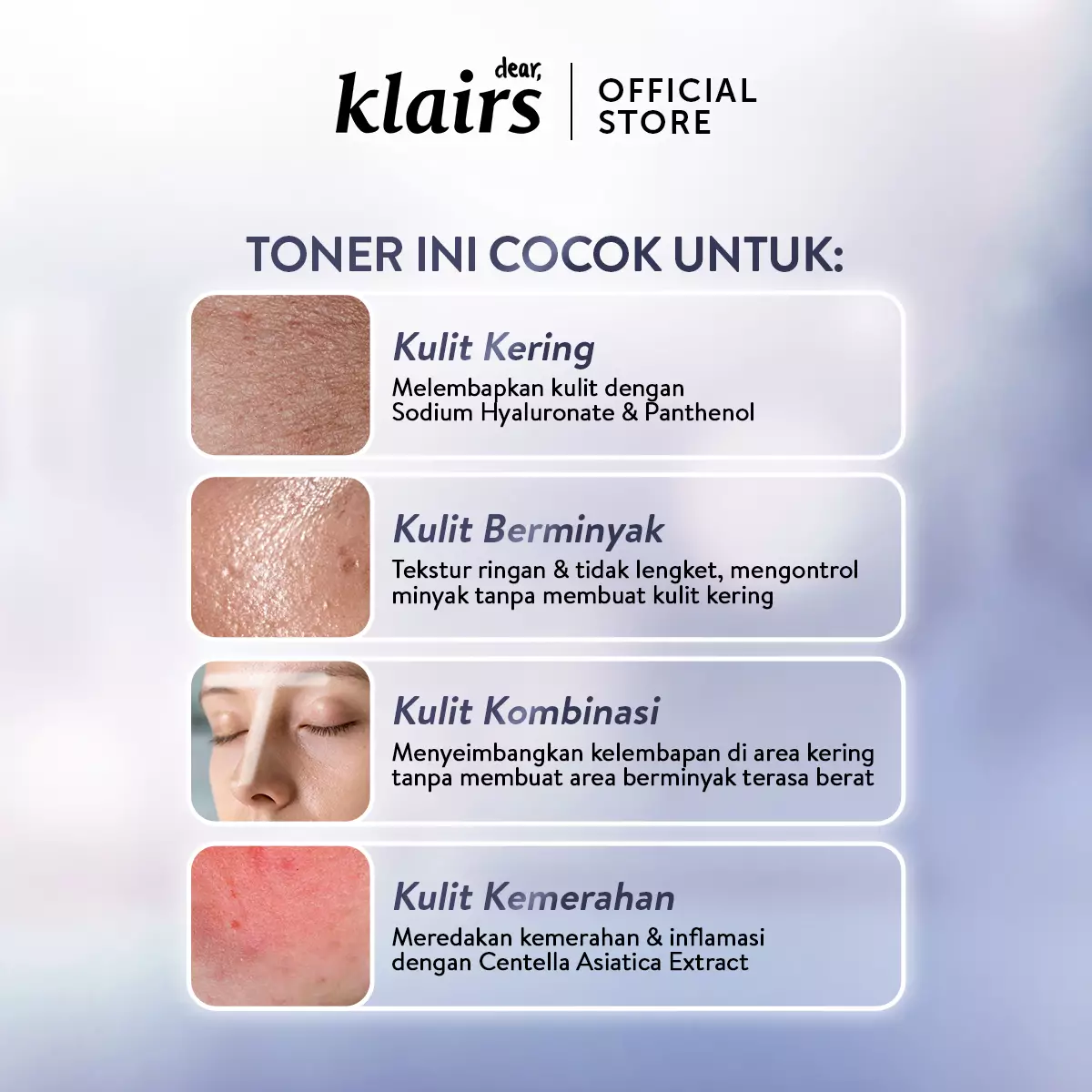 [Official Distributor] Dear Klairs Supple Preparation Facial Toner 180ml