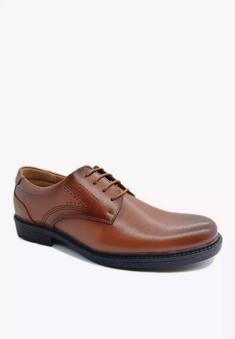 Dr Cardin Men Faux Leather Formal Lace-Up Shoes PVB-6829
