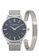 Stuhrling Original silver 3998 Watch & Bracelet Set 18044AC6D2FBBEGS_1