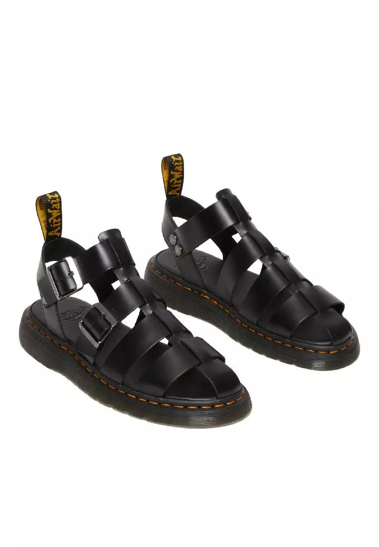 Garin Brando Leather Sandals