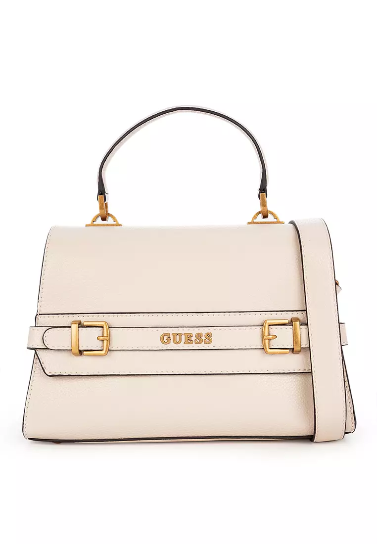Buy Guess Sestri Top Handle Flap Bag 2024 Online | ZALORA Philippines