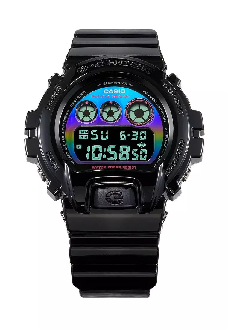 Casio g sale shock black digital