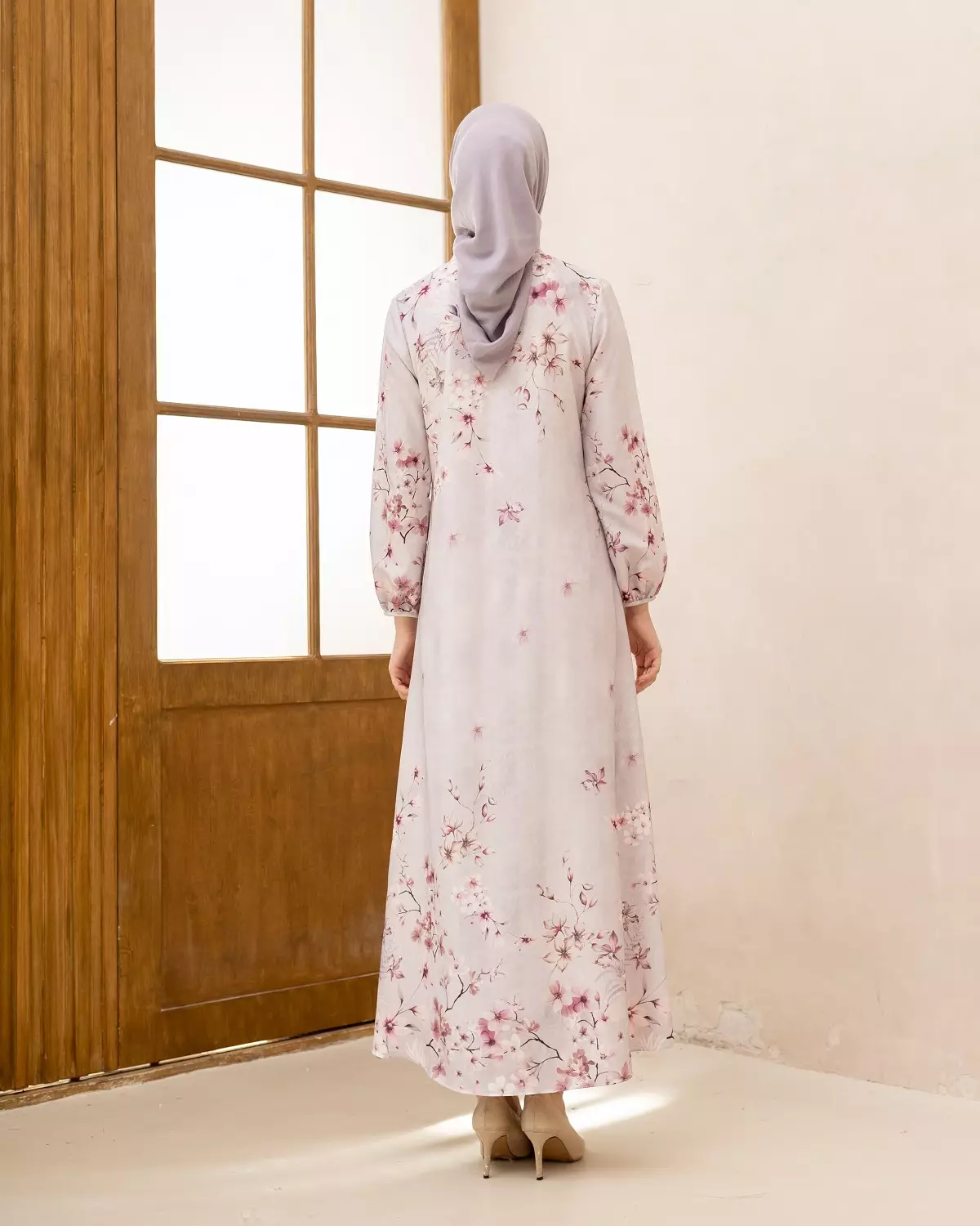 EPC Gamis Camelia - Lilac Ash - Serenity Bloom Series