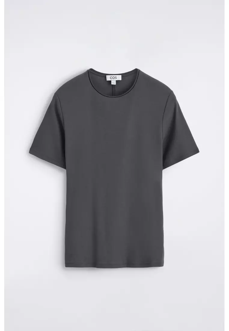SLIM-FIT COTTON T-SHIRT