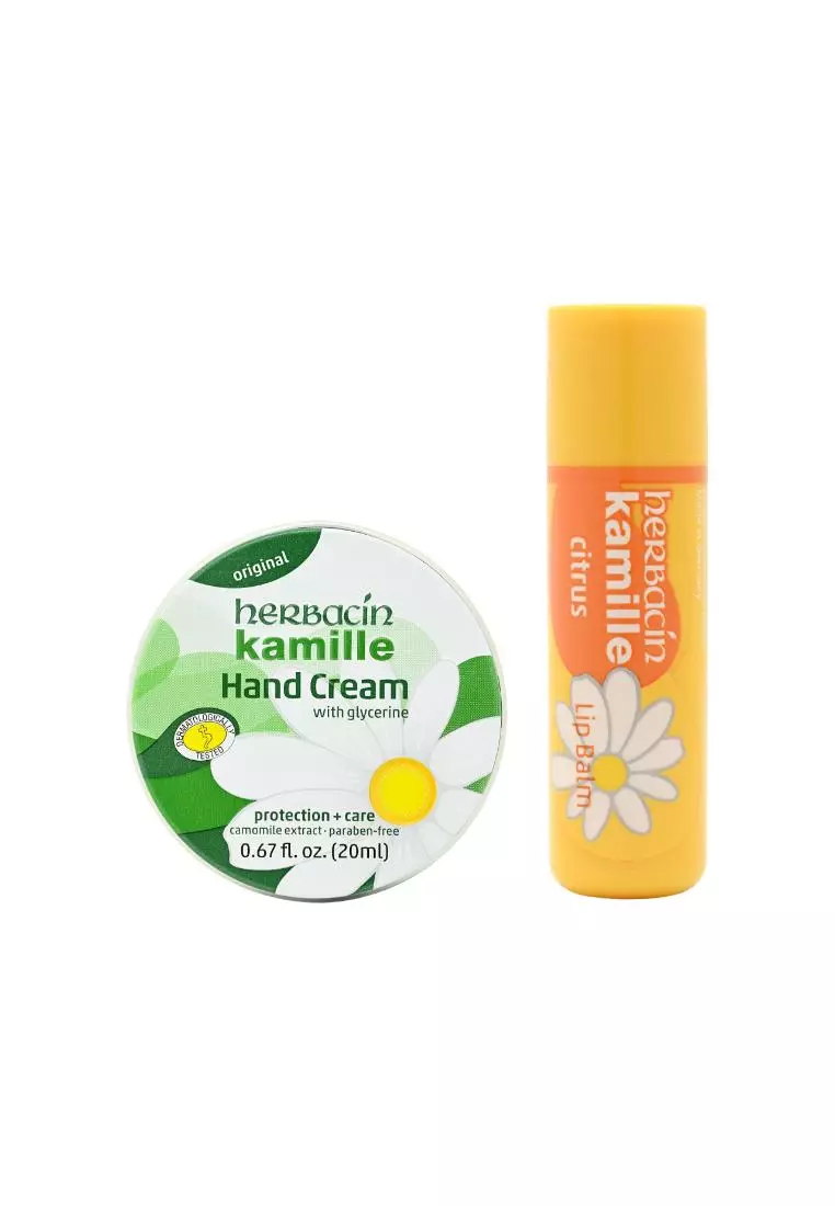 HERBACIN Kamille Citrus Lip Balm (4.8g)