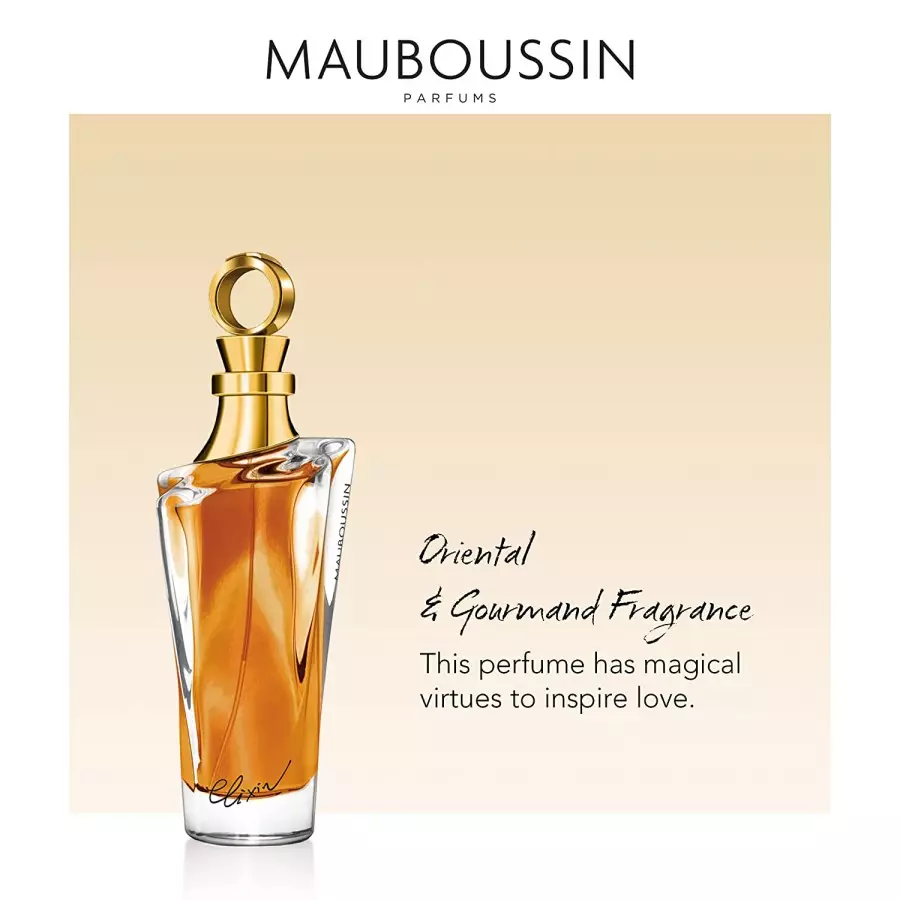 Mauboussin Elixir Pour Elle EDP 100 ml - Parfum Wanita