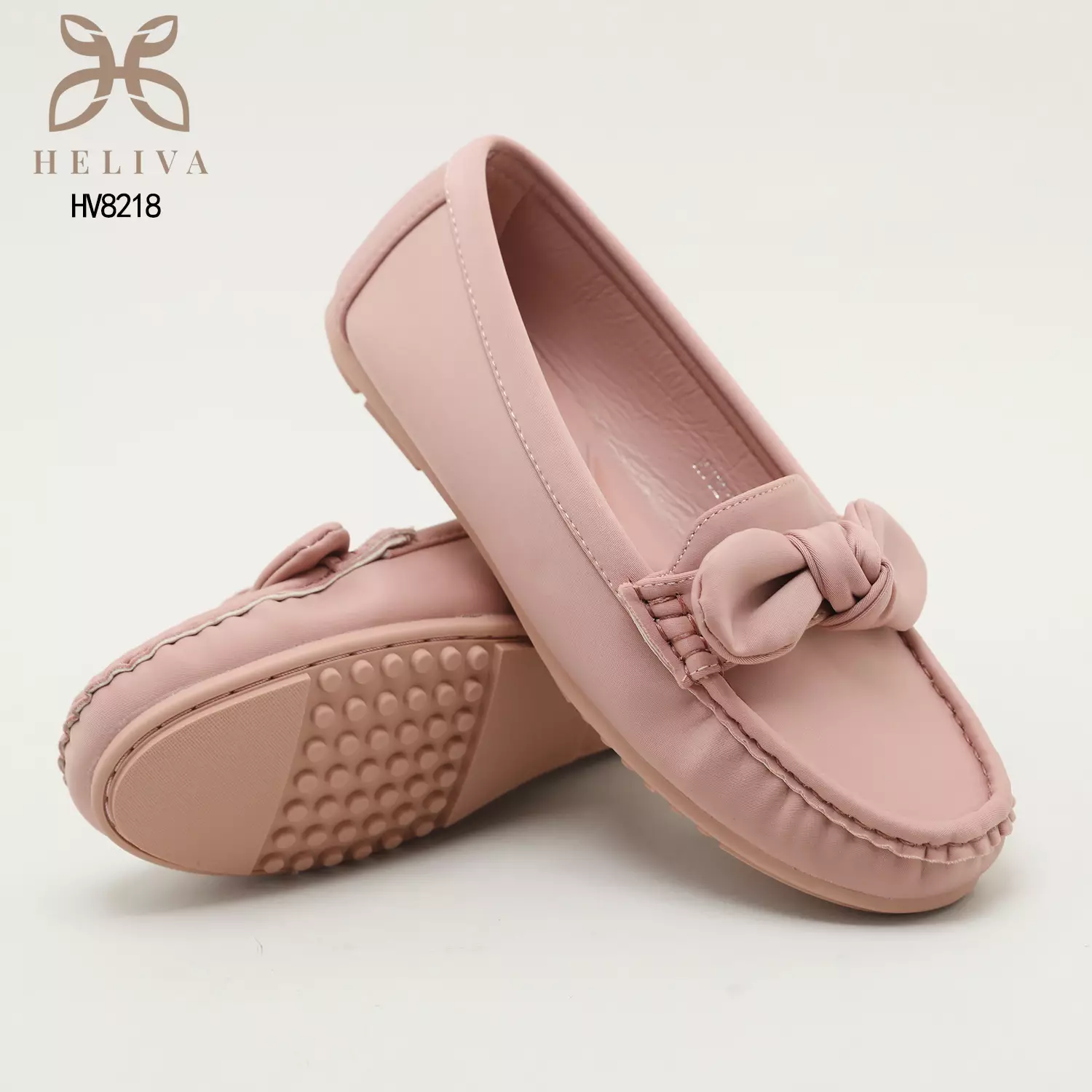 Heliva Perry Cute Bow Loafer Woman Shoes