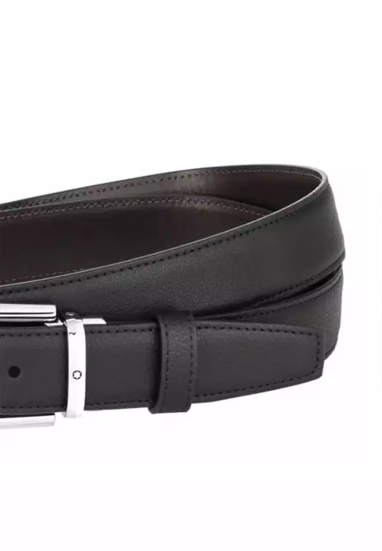 Men's Waist Belt in Black 128757
