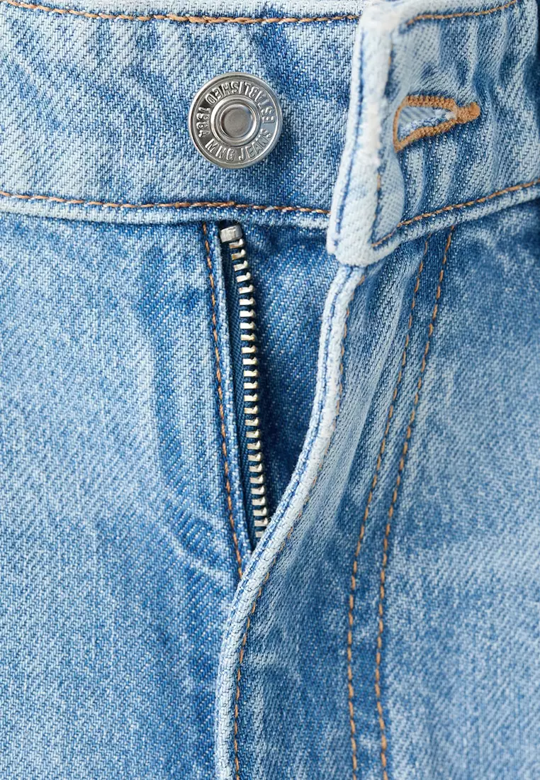 Balloon Crop Jeans