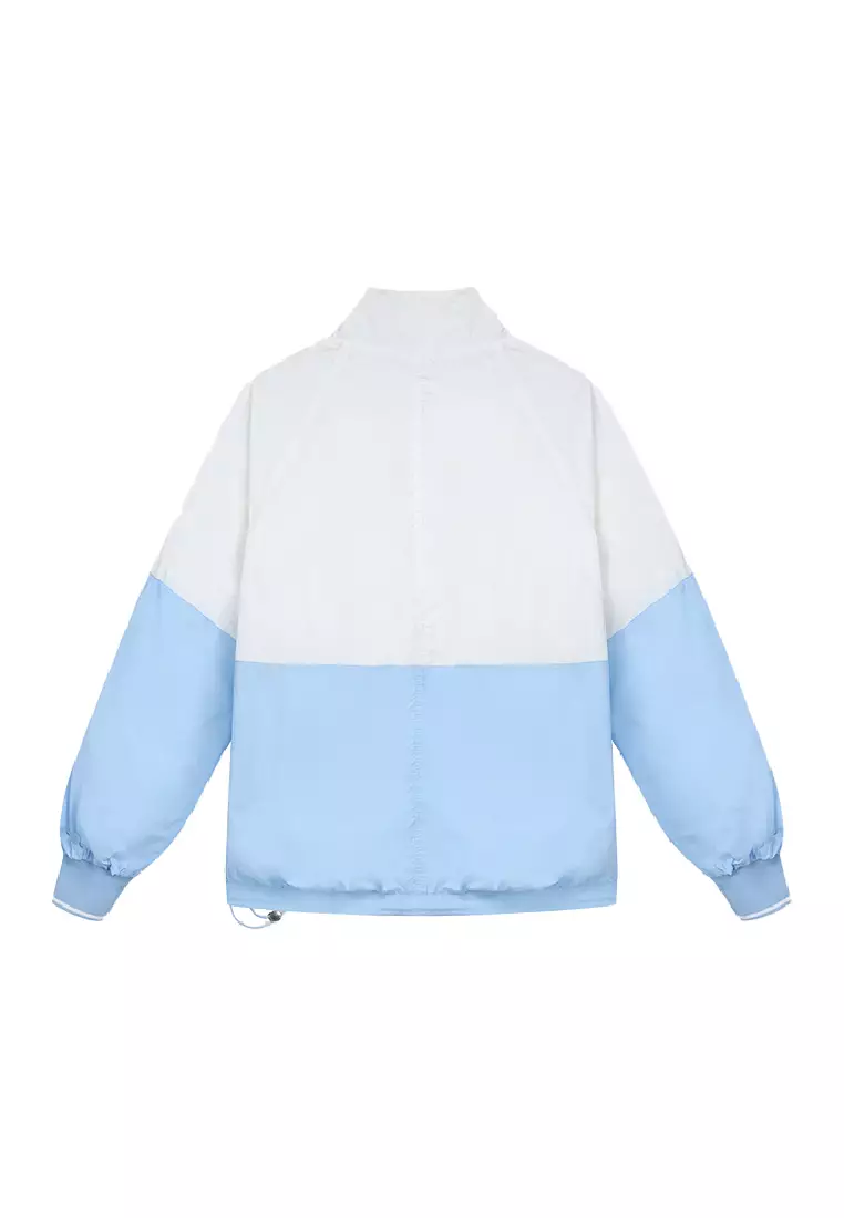 Buy FILA FILA CORE Women s WHITE LINE EMERALD Woven Jacket In